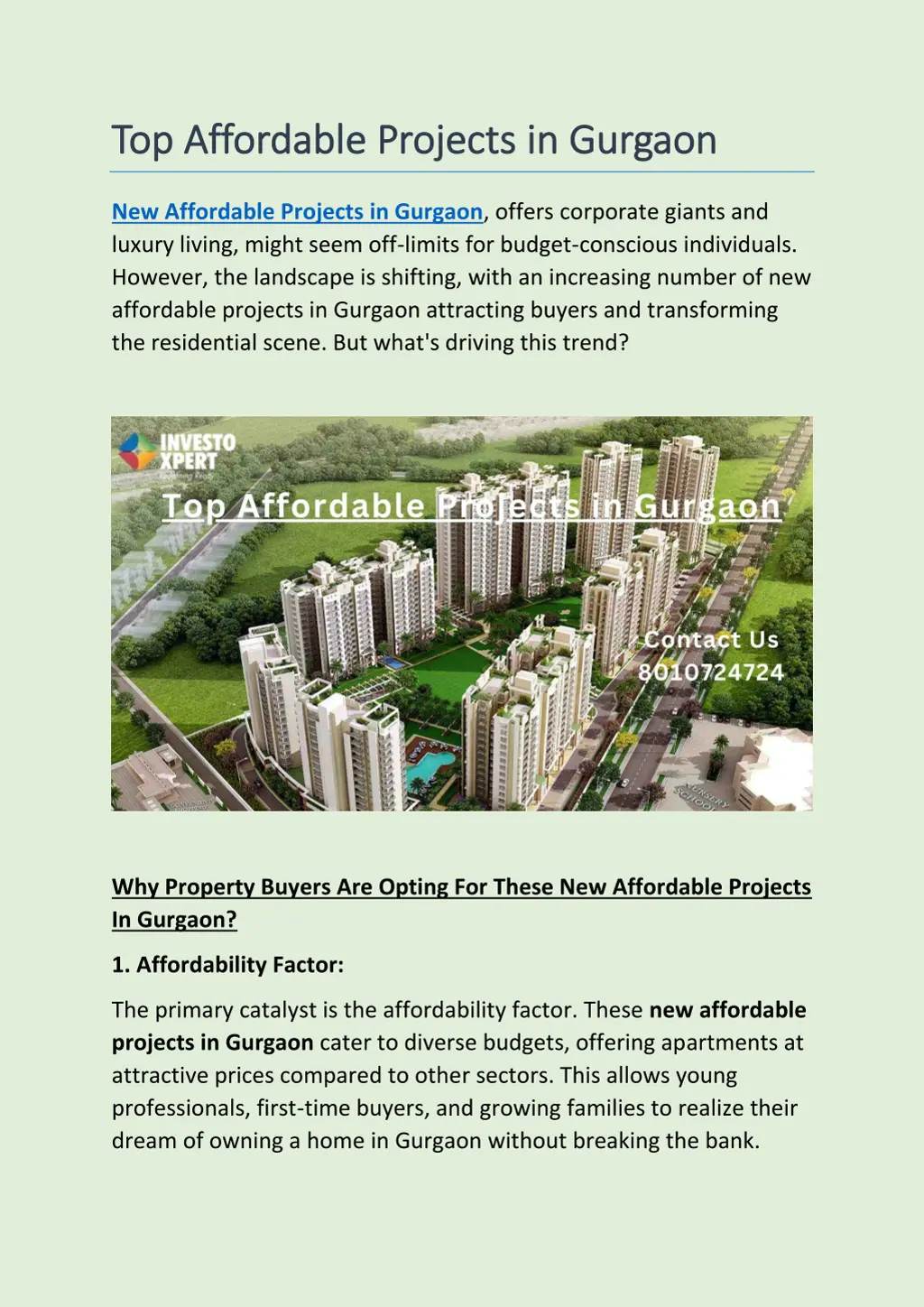 top affordable projects in gurgaon top affordable n.