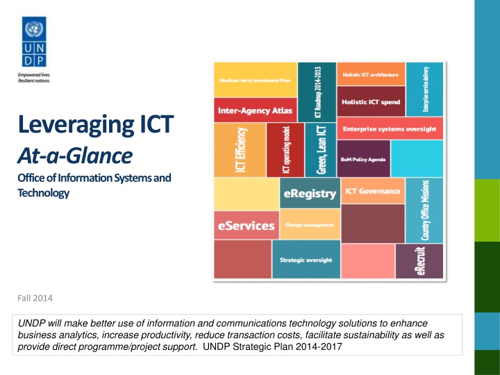 leveraging ict at a glance office of information n.w