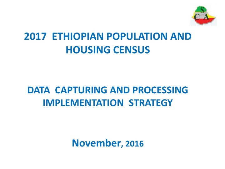 2017 ethiopian population and housing census n.w
