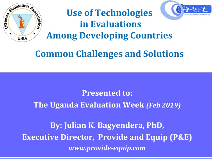 Use of Technologies