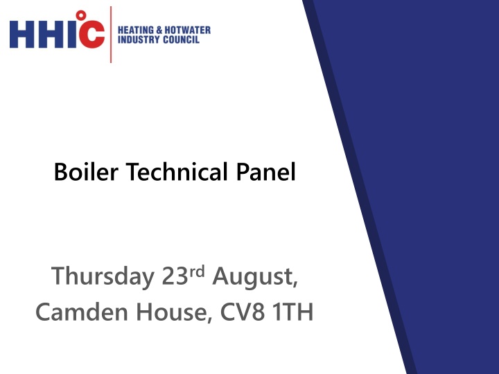 boiler technical panel n.w