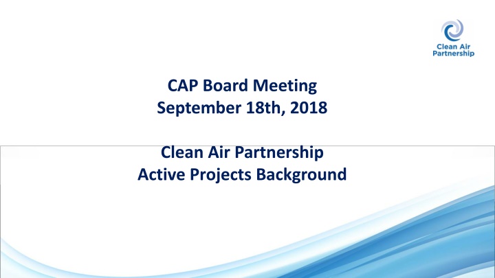 cap board meeting september 18th 2018 n.w
