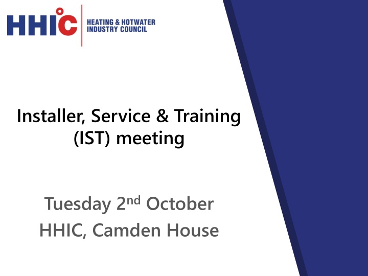 IST Meeting Summary: Welcome, Competition Act, Matters Arising