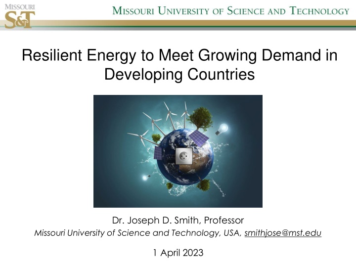resilient energy to meet growing demand n.w