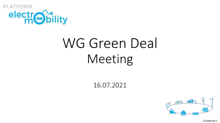 wg green deal meeting n.w