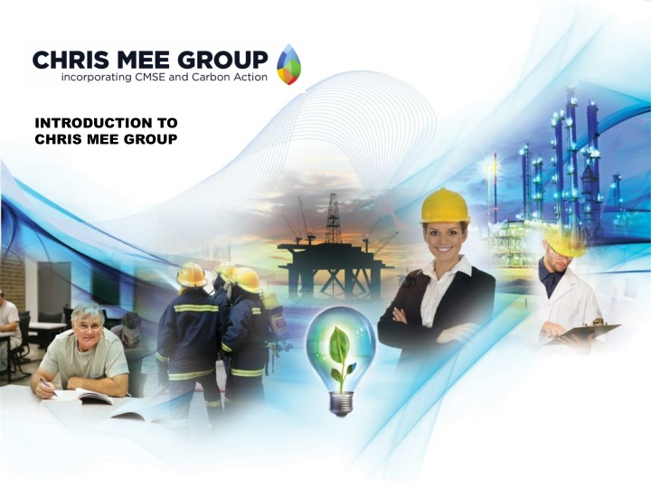 Chris Mee Group: History to Training Services