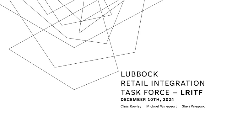 lubbock retail integration task force lritf n.w