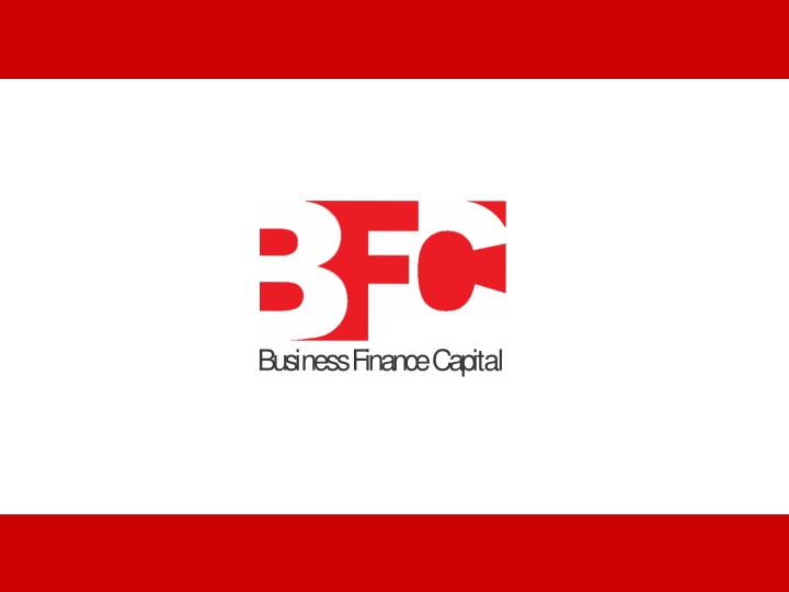 Business Finance Capital Loan Structures