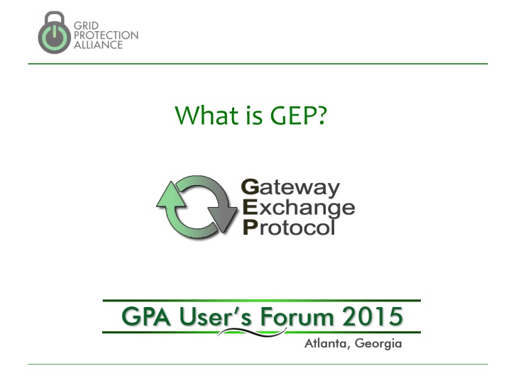 Gateway Exchange Protocol - Efficient Data Transfer and Security