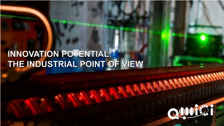 innovation potential the industrial point of view n.w
