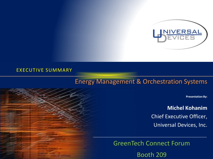 executive summary n.w