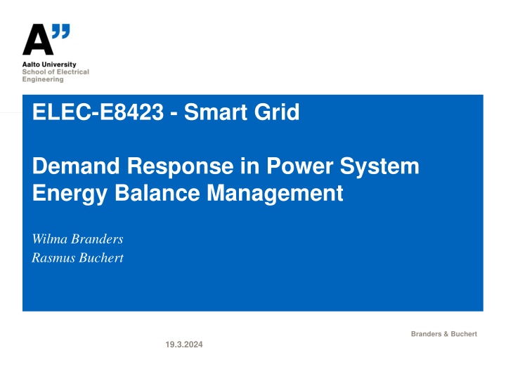 elec e8423 smart grid n.w
