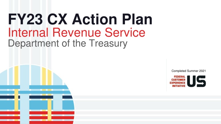 fy23 cx action plan internal revenue service n.w