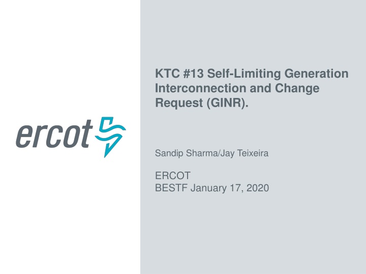 Reviewing Self-Limiting Generation Interconnection in Energy Storage