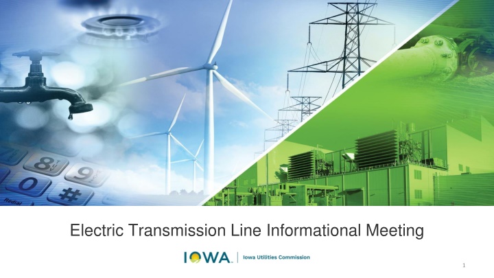 electric transmission line informational meeting n.w
