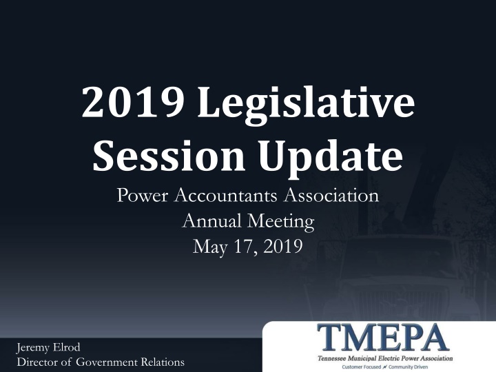 2019 legislative session update power accountants n.w