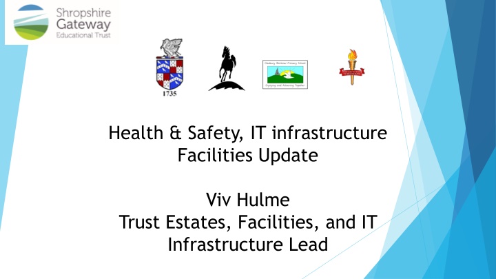 health safety it infrastructure facilities update n.w