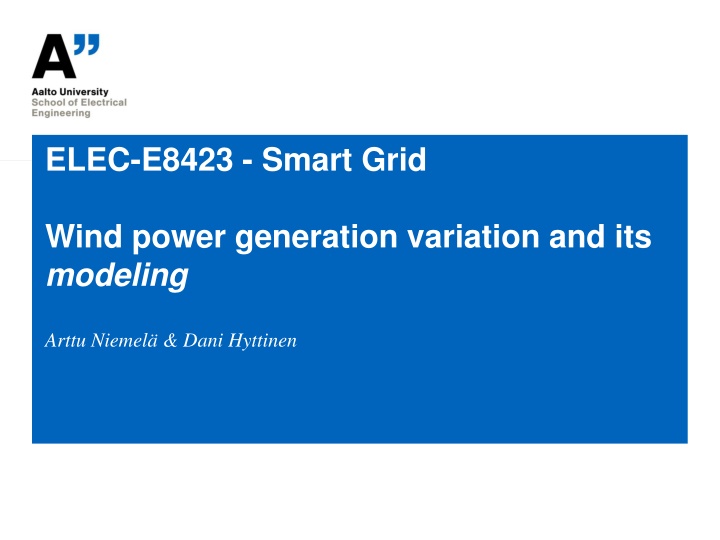 Wind Power Generation and Forecasting: A Comprehensive Overview