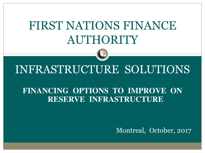 first nations finance authority n.w
