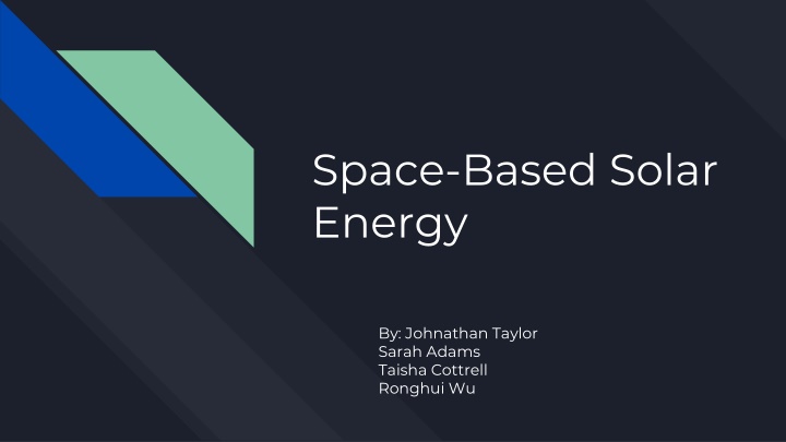 Space-Based Solar Energy: The Future of Clean Power