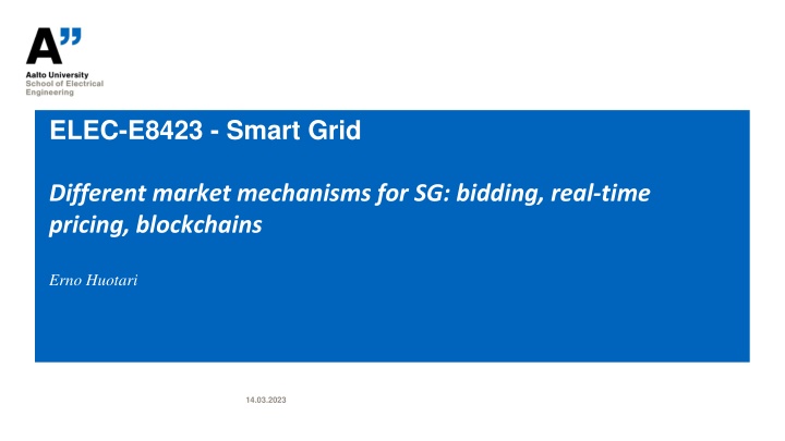 elec e8423 smart grid n.w