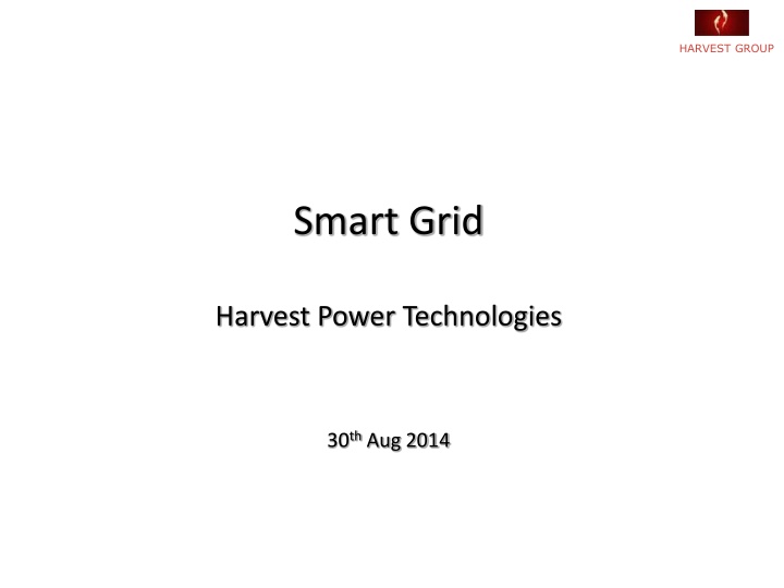 harvest group n.w