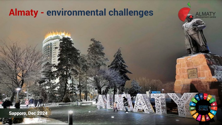 Almaty City Development Program