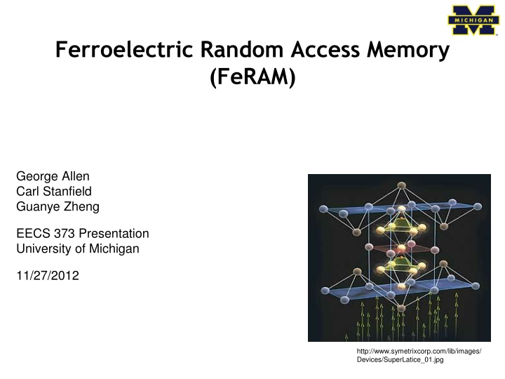 Overview of Ferroelectric Random Access Memory