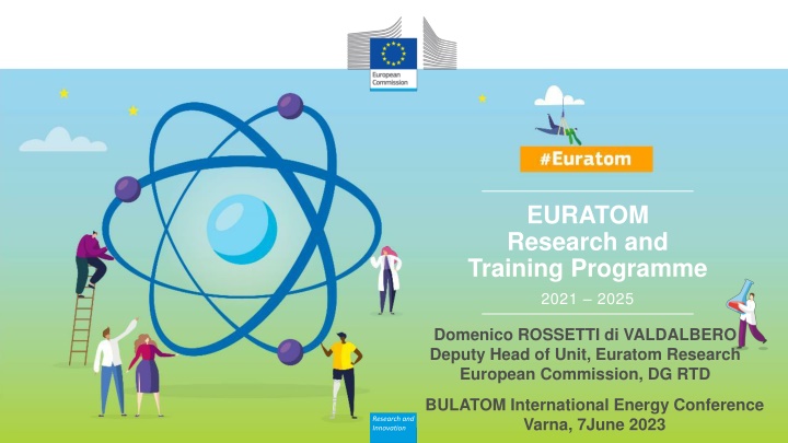 euratom research and training programme 2021 2025 n.w