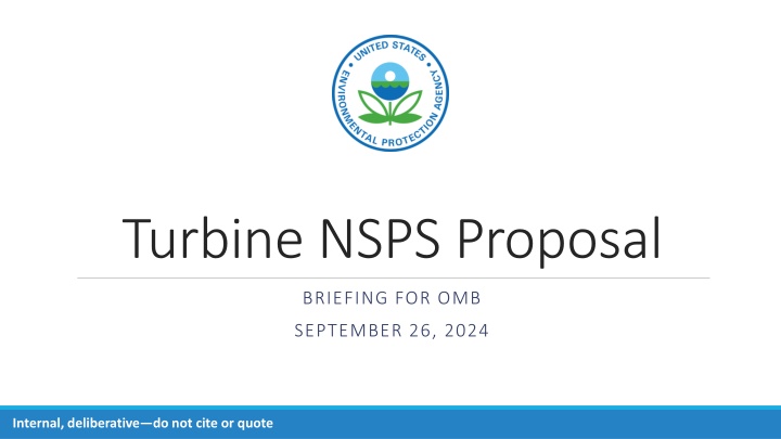 turbine nsps proposal n.w