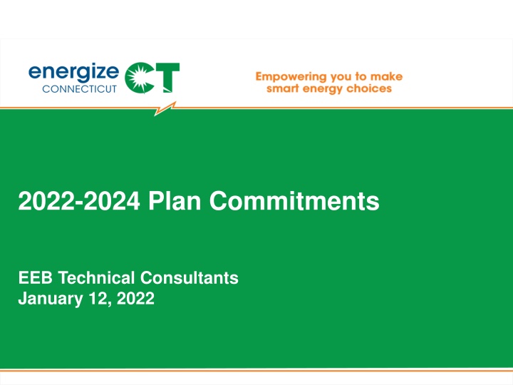Tracking Plan Commitments for Energy Efficiency and Decarbonization