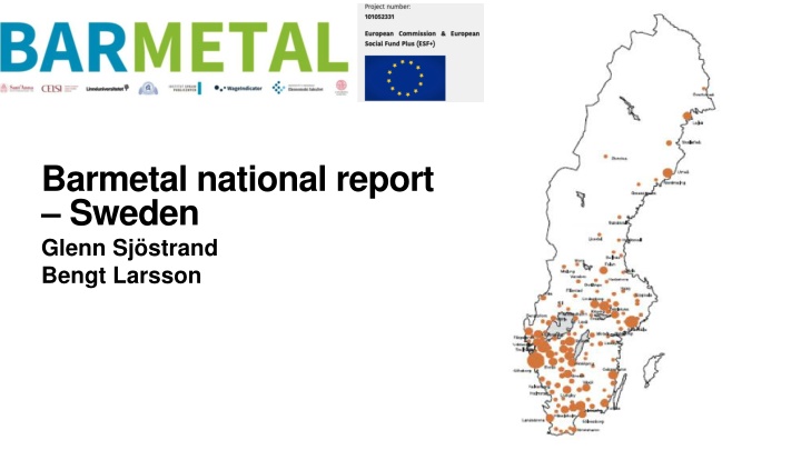 barmetal national report sweden glenn sj strand n.w