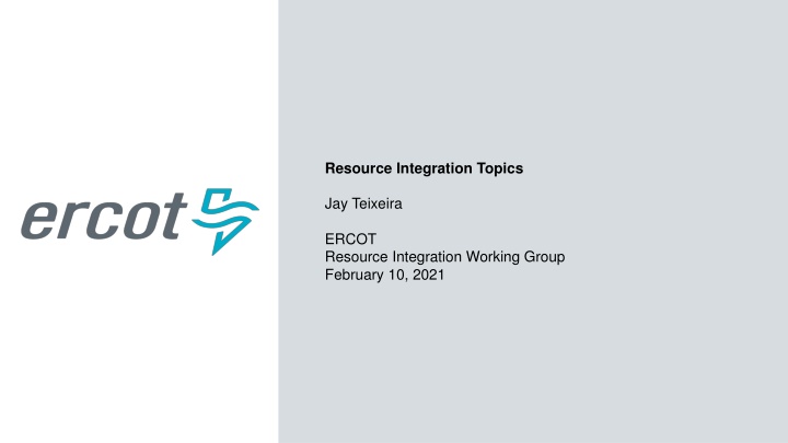 resource integration topics n.w