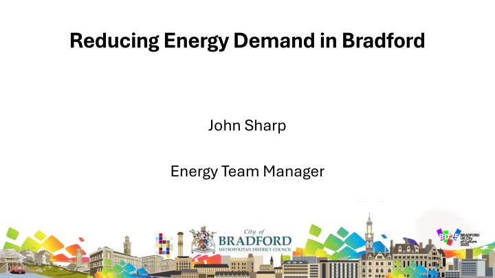 reducing energy demand in bradford n.w