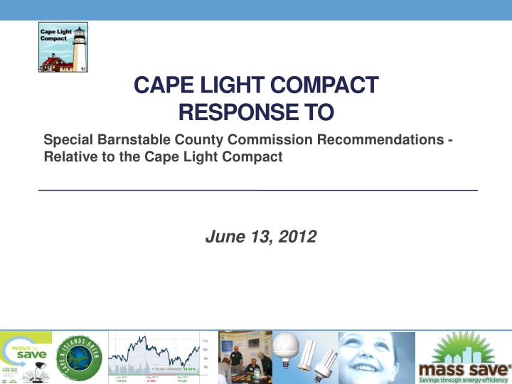 cape light compact response to special barnstable n.w