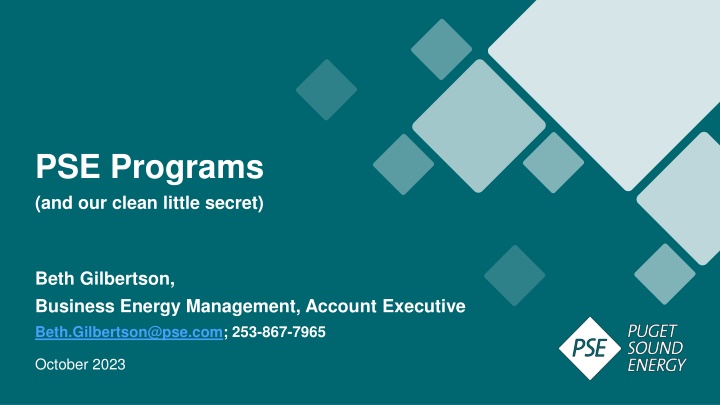 pse programs and our clean little secret n.w
