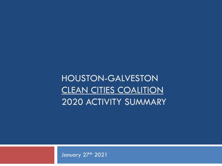 houston galveston clean cities coalition 2020 n.w