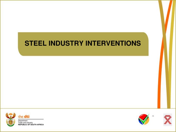 steel industry interventions n.w