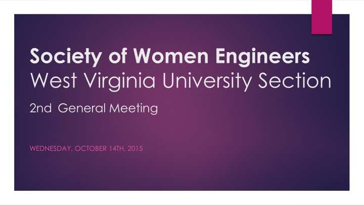society of women engineers west virginia n.w