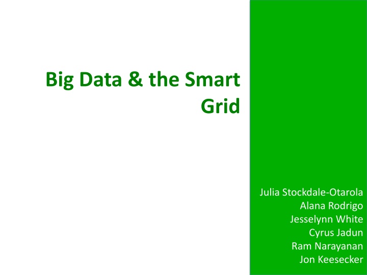 big data the smart n.w