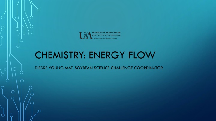 Chemistry Energy Flow in Agriculture: Sustainable Solutions