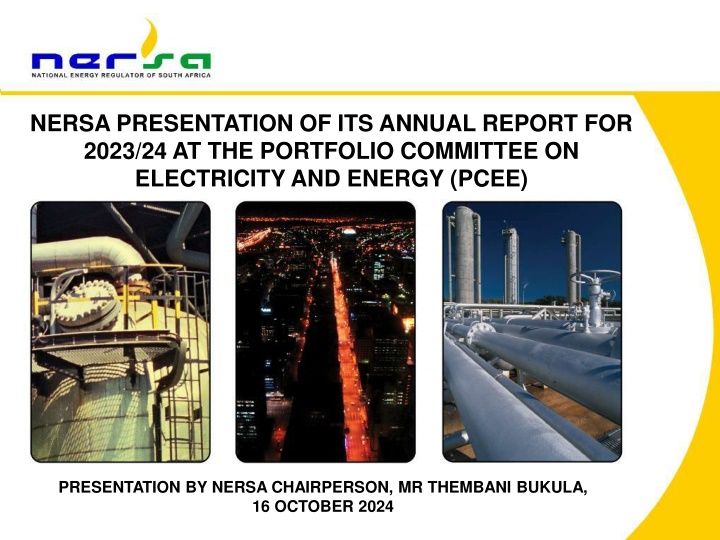 NERSA Annual Report Presentation 2023/24 Summary