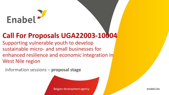 Supporting Vulnerable Youth in West Nile Region