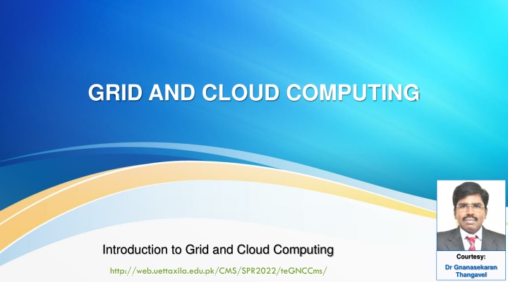 grid and cloud computing n.w