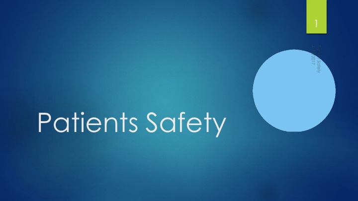 Key Dimensions of Patient Safety in Healthcare