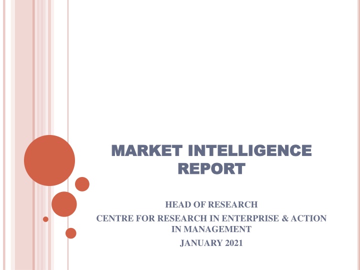 market intelligence market intelligence report n.w