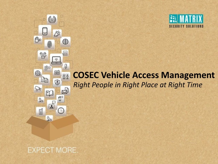 cosec vehicle access management right people n.w