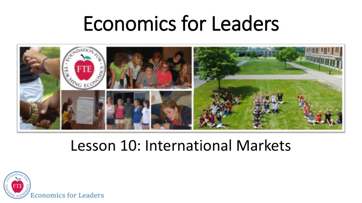 economics for leaders economics for leaders n.w