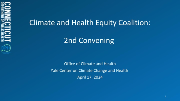 climate and health equity coalition n.w