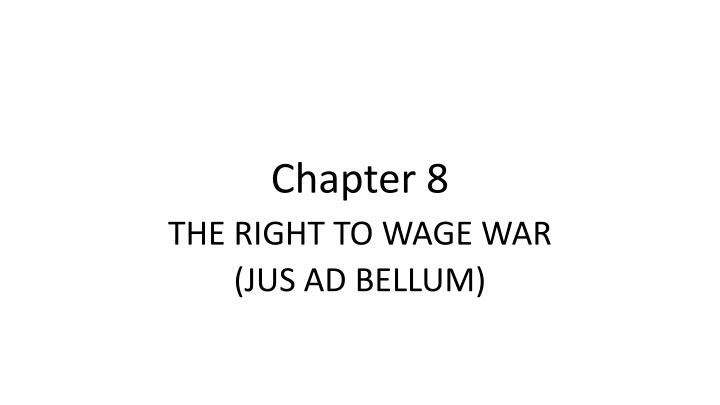 chapter 8 n.w